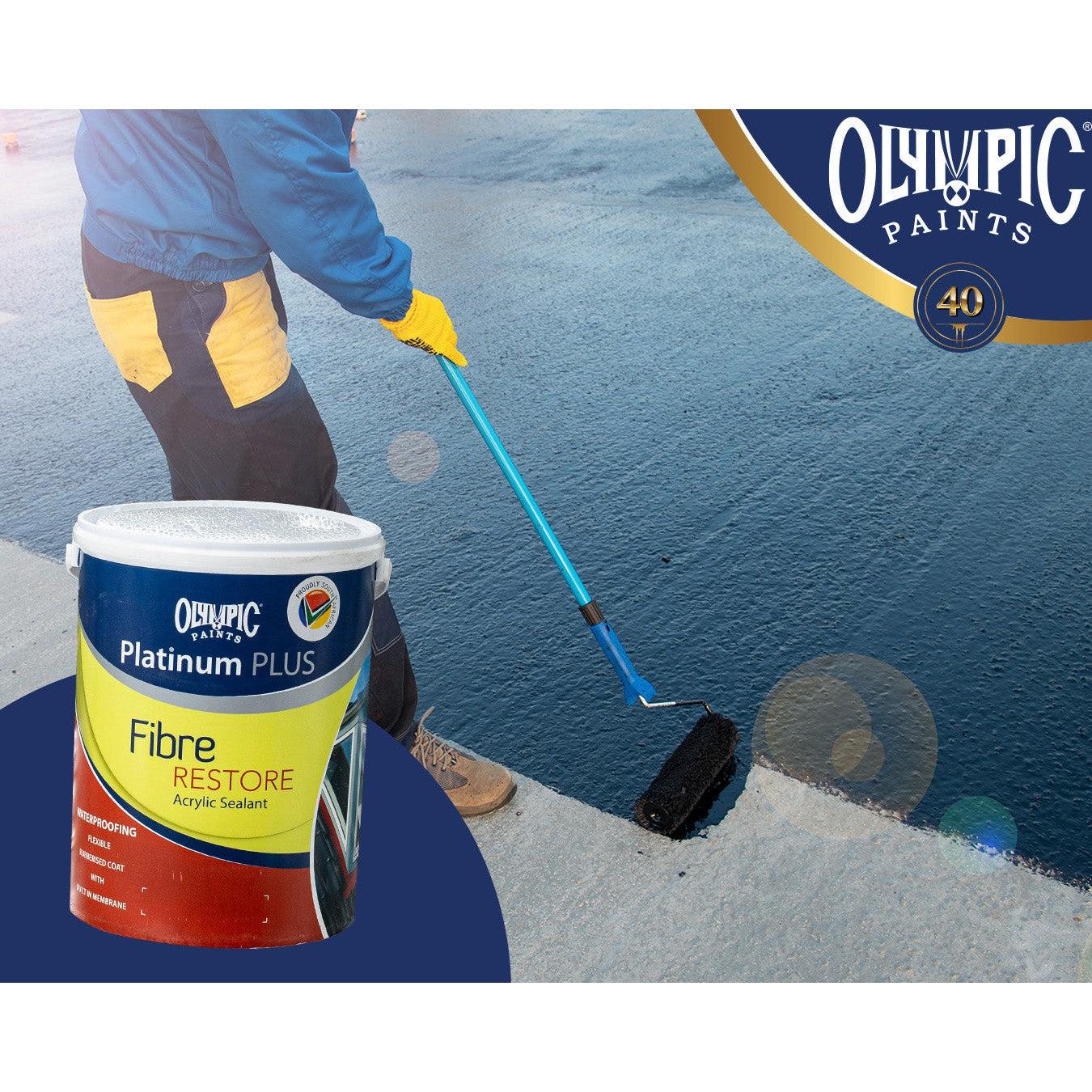 Waterproofing Fibre Restore Olympic