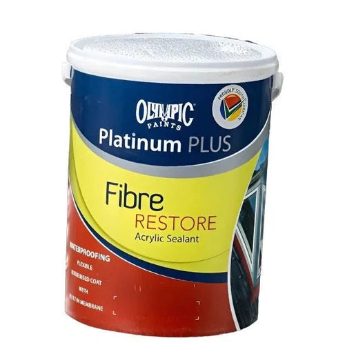 Waterproofing Fibre Restore Olympic-Red-5ℓ-