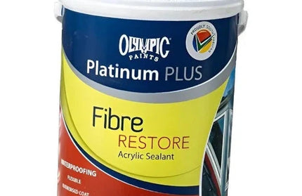 Waterproofing Fibre Restore Olympic-Red-5ℓ