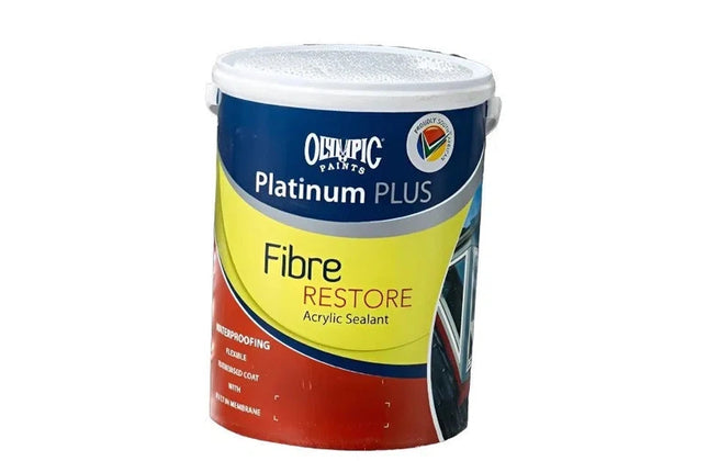 Waterproofing Fibre Restore Olympic-Red-5ℓ