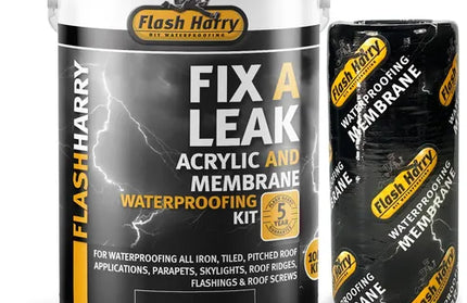 Waterproofing Fix-a-Leak Flash Harry-5ℓ+Membrane-Red
