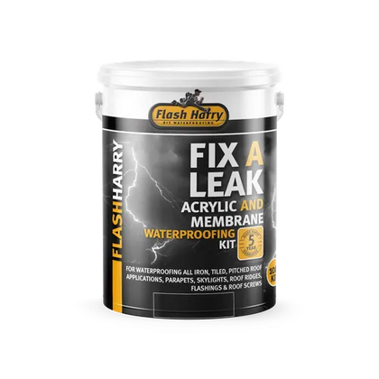 Waterproofing Fix-a-Leak Flash Harry-5ℓ+Membrane-Red-