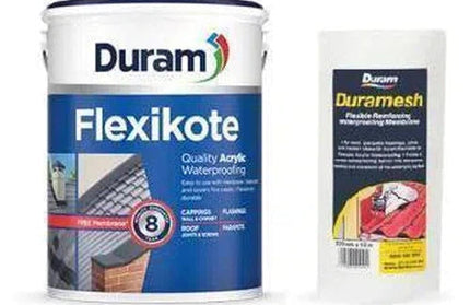 Waterproofing Flexikote Duram »-Burgandy-5ℓ+Membrane