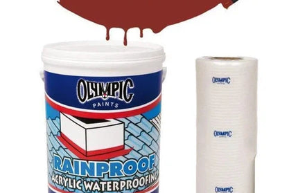 Waterproofing Rainproof Olympic-5ℓ+Membrane-Red