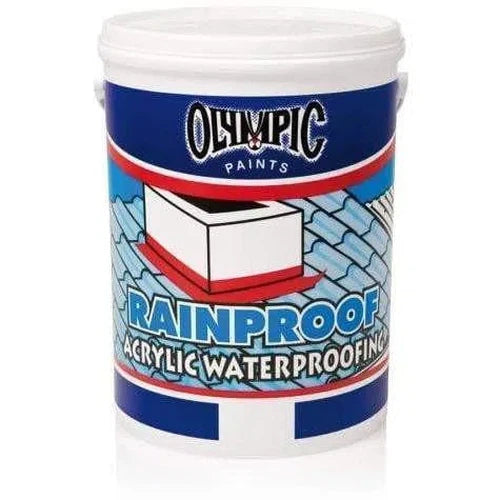 Waterproofing Rainproof Olympic-5ℓ+Membrane-Red-