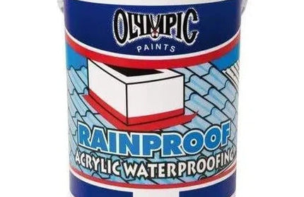 Waterproofing Rainproof Olympic-5ℓ+Membrane-Red-