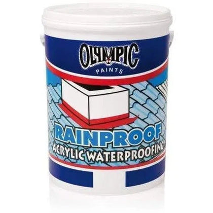 Waterproofing Rainproof Olympic-5ℓ+Membrane-Red-