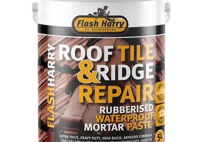 Waterproofing Roof Tile & Ridge Repair Flash Harry-Grey-5ℓ