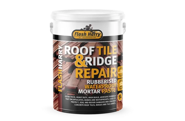 Waterproofing Roof Tile & Ridge Repair Flash Harry-Grey-5ℓ