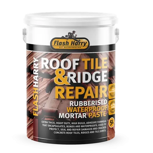Waterproofing Roof Tile & Ridge Repair Flash Harry-Grey-5ℓ-