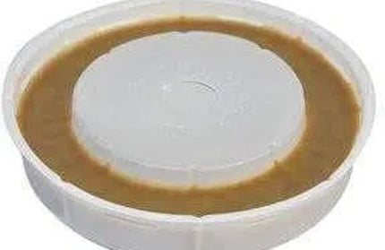 Wax Bowl Ring-Brown