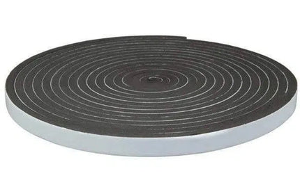 Weather Strip Foam-𝑇3 x 𝑤10𝑚𝑚 x 𝐿5𝑚-Black