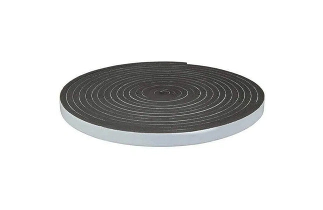 Weather Strip Foam-𝑇3 x 𝑤10𝑚𝑚 x 𝐿5𝑚-Black