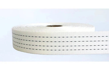 Webbing Belt Nylon 𝑝/10𝑚eter-50𝑚𝑚-White