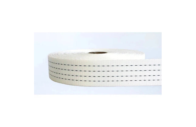 Webbing Belt Nylon 𝑝/10𝑚eter-50𝑚𝑚-White