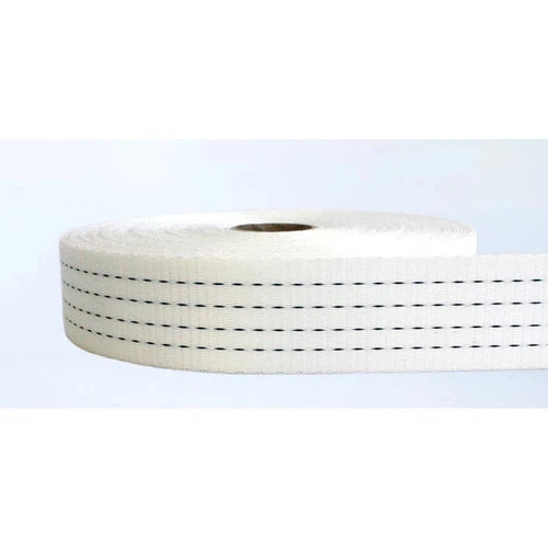 Webbing Belt Nylon 𝑝/10𝑚eter-50𝑚𝑚-White-