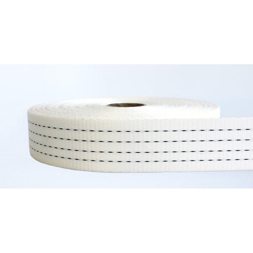 Webbing Belt Nylon 3.2 Ton p/meter-Rope-Archies Hardware-50mm-White-diyshop.co.za