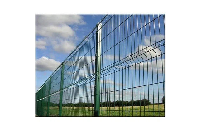 Welded Mesh Flat Panel Boundry-ƒ50x76x𝑇4.0𝑚𝑚 X 𝐻1.8x𝑊3𝑚-EMU Green