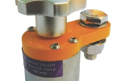 Welding Earth Clamp Magnetic ON/OFF JavWeld-