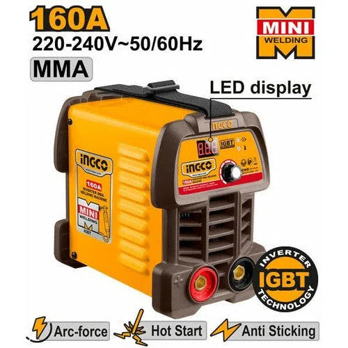 Welding Machine Stick 160𝐴 Mini iNGCO-