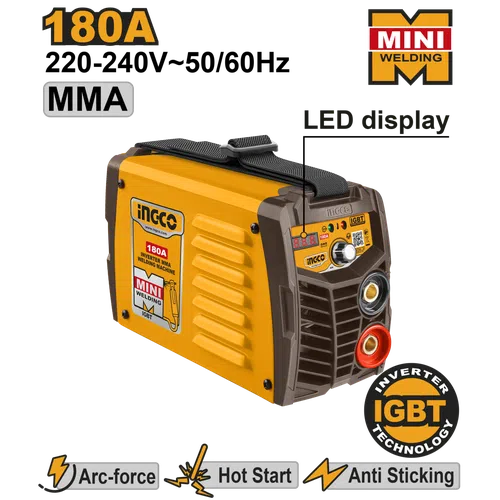 Welding Machine Stick 180𝐴 Mini iNGCO-