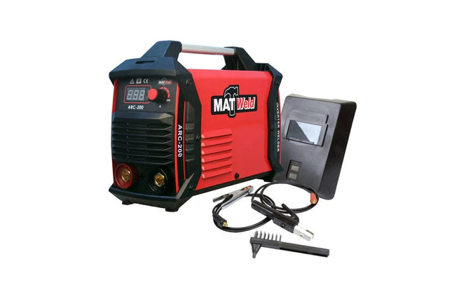 Welding Machine Stick 200𝐴 MATweld-Default Title