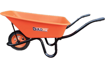 Wheel Barrow Concrete Generic-Poly Pan/70ℓ