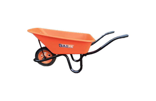 Wheel Barrow Concrete Generic-Poly Pan/70ℓ