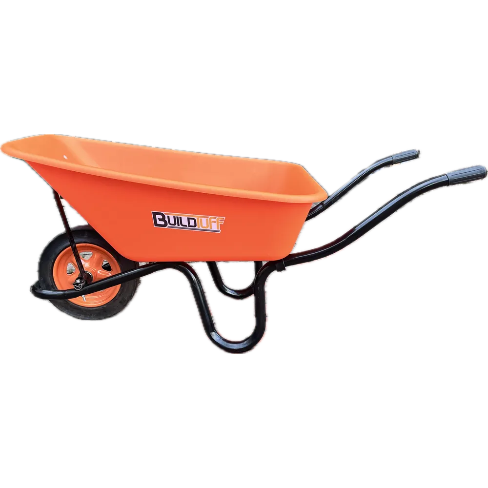 Wheel Barrow Concrete Generic-Poly Pan/70ℓ-