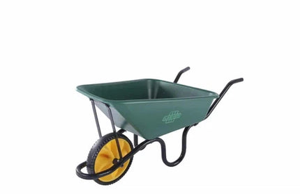 Wheel Barrow Falcon Concrete Lasher-Poly Pan/70ℓ