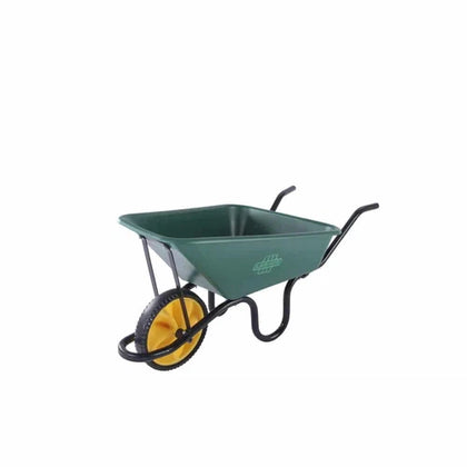Wheel Barrow Falcon Concrete Lasher-Poly Pan/70ℓ