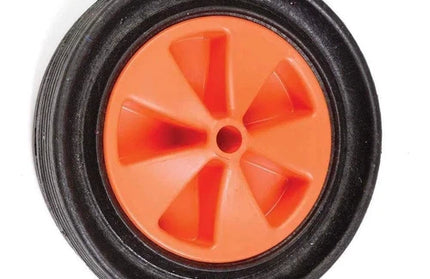Wheel for Barrow Poly Lasher-Black/Yellow