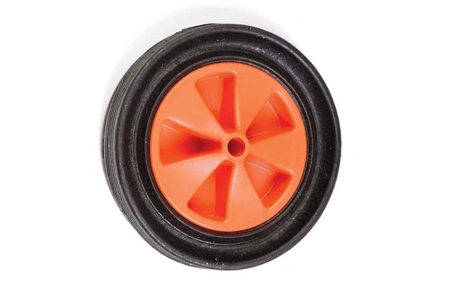 Wheel for Barrow Poly Lasher-Black/Yellow