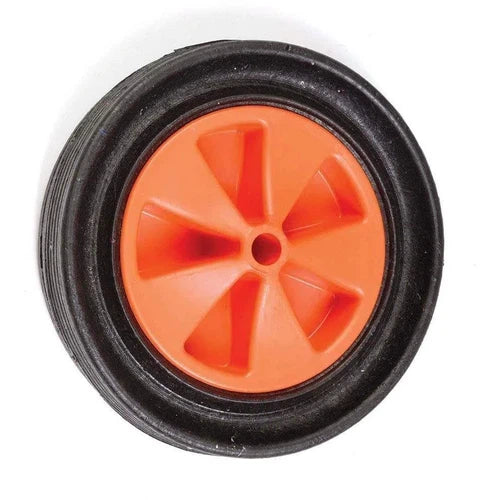 Wheel for Barrow Poly Lasher-Black/Yellow-