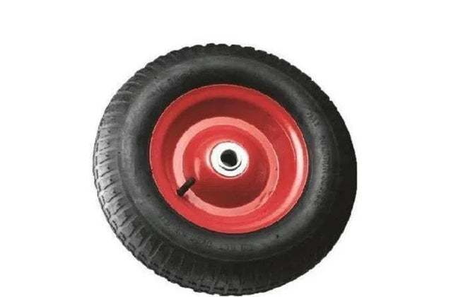 Wheel for Barrow Steel Pneumatic-Default Title