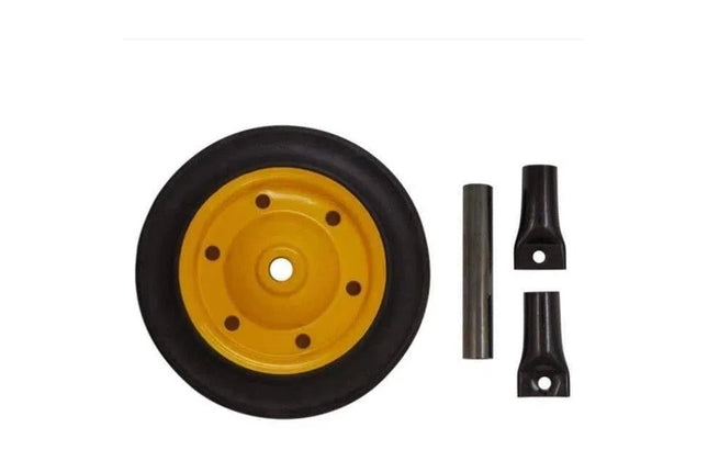 Wheel for Barrow Steel Rubber-Default Title