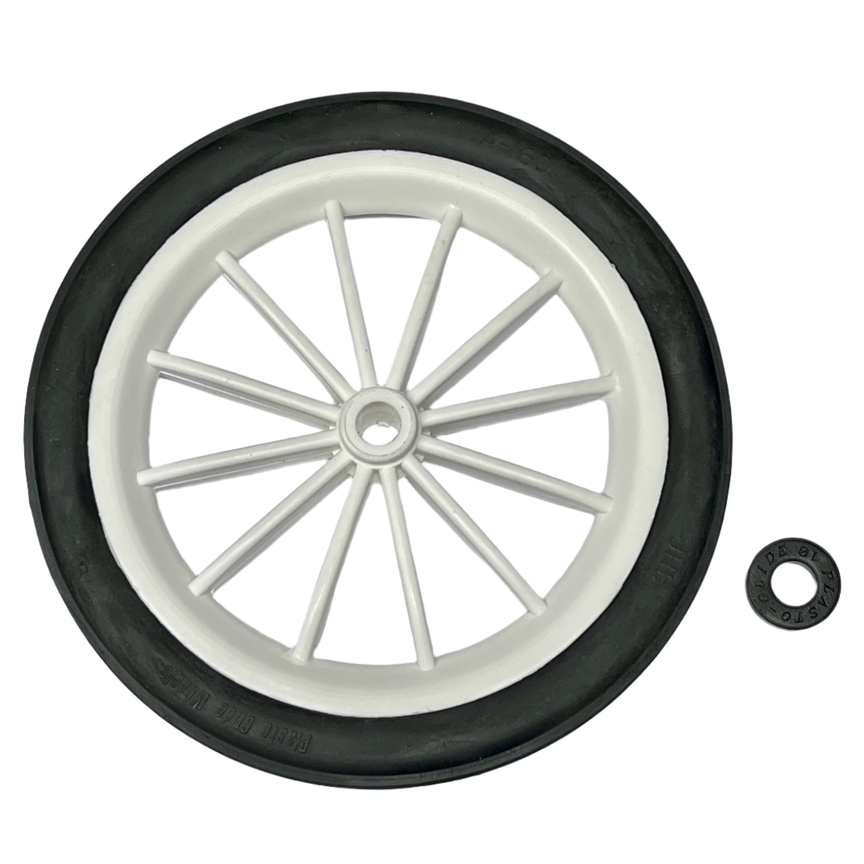 Wheel for Lawnmower Spoked Rim