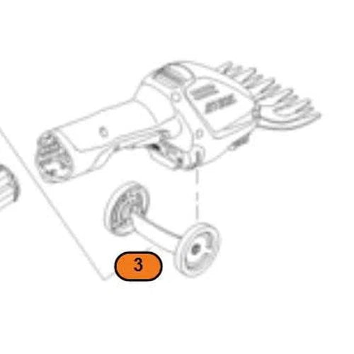 Wheel Kit for HSA26 Stihl-Default Title