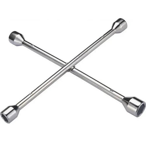 Wheel Spanner Cross 4 Way-Wrenches-Badger-diyshop.co.za