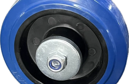 Wheel Super Elastic Bearing Roller-𝑂⌀160 x 𝐼⌀25mm/200𝐾𝑔