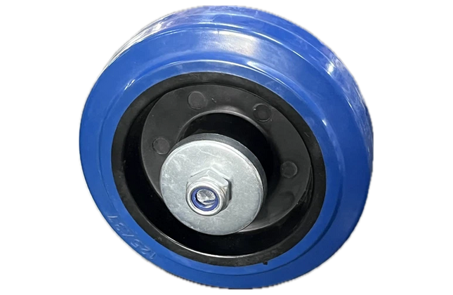 Wheel Super Elastic Bearing Roller-𝑂⌀160 x 𝐼⌀25mm/200𝐾𝑔