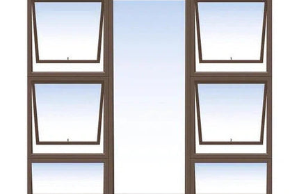 Window AL C28P4TT 1815 (𝑊1790x𝐻1490mm)-Bronze
