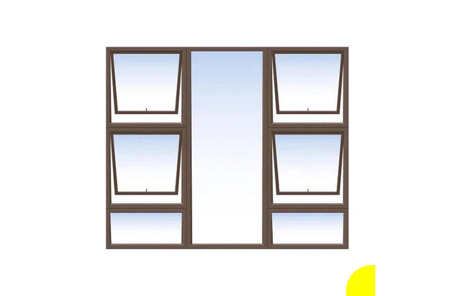 Window AL C28P4TT 1815 (𝑊1790x𝐻1490mm)-Bronze