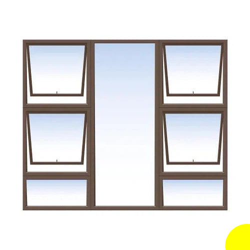 Window AL C28P4TT 1815 (𝑊1790x𝐻1490mm)-Bronze-