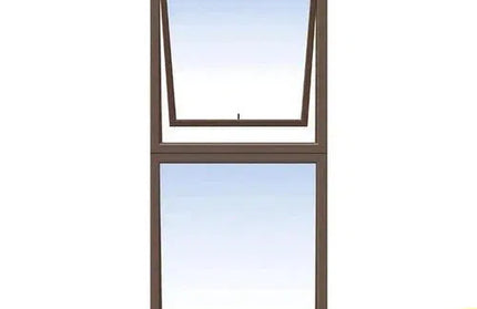 Window AL C28PT 612 (𝑊590x𝐻1190mm)-Bronze-Clear