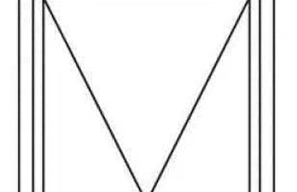 Window AL C28PT 66 (𝑊590x𝐻590mm)-Bronze-Clear-
