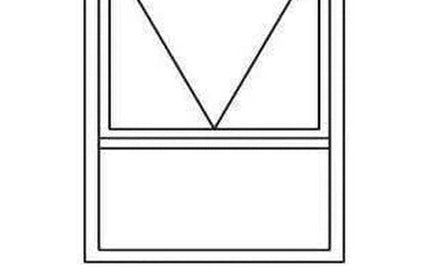 Window AL C28PT 69 (𝑊590x𝐻890mm)-Bronze-Clear-