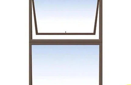 Window AL C28PT 912 (𝑊890x𝐻1190mm)-Bronze-Clear