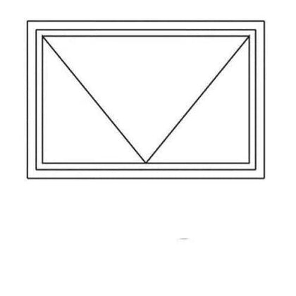 Window AL C28PT 96 (𝑊890x𝐻590mm)-Bronze-Clear-
