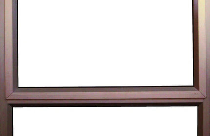 Window AL C28PT 99 (𝑊890x𝐻890mm)-Bronze-Clear-